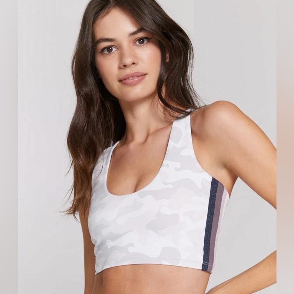 Spiritual Gangster Women’s Winter Camo Shakti Brami Sports Bra